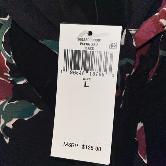Floral Print blouse - Picture 1 of 3